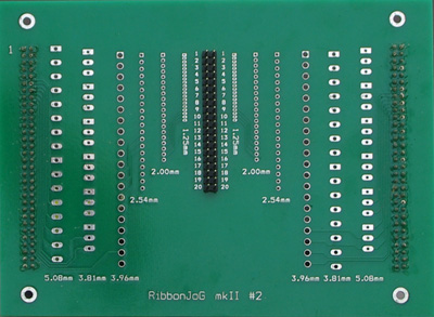 RibbonJoG mkII Board #2