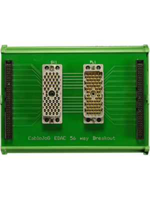 Adaptor / Breakout Male & Female EDAC 56way