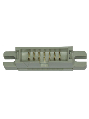 14way IDC Header Male 2.54mm x 2.54mm