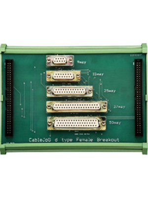 Adaptor / Breakout 'd' type Female