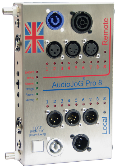 AudioJoG Pro 8 power