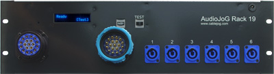 AudiJoG Rack 19 rack mount testers