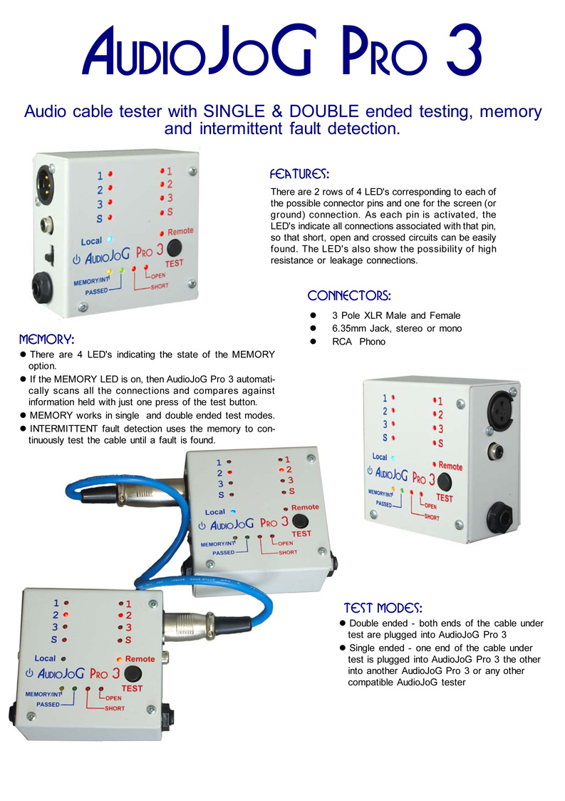How To Test Rca Cables With Multimeter Tdr multimeter 12vdc poe