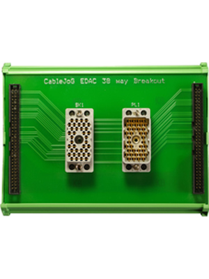 Adaptor / Breakout Male & Female EDAC 38way