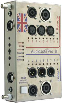 Repair AudioJoG Pro 8 & Pro 8 power & Pro 8 mobile