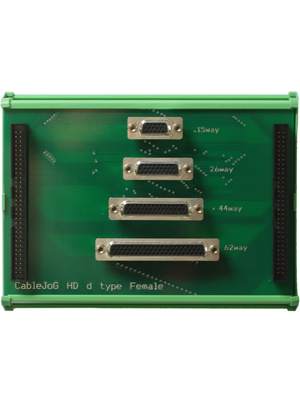 Adaptor / Breakout HD 'd' type Female